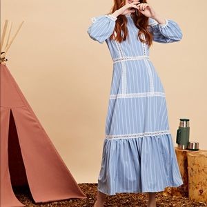 Sister Jane panel maxi dress medium